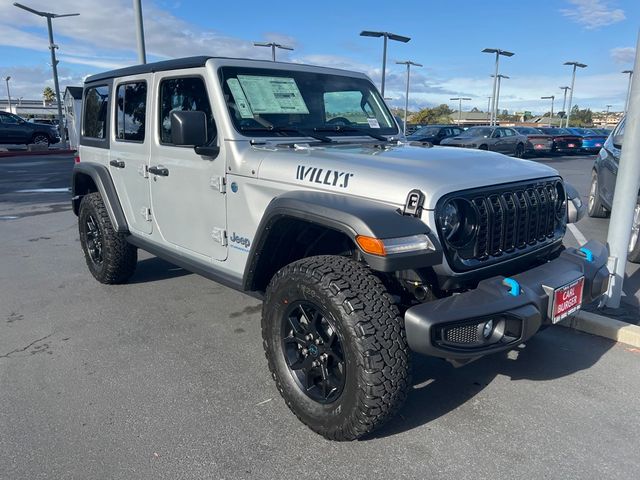 2024 Jeep Wrangler 4xe Willys