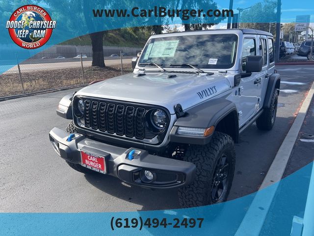 2024 Jeep Wrangler 4xe Willys