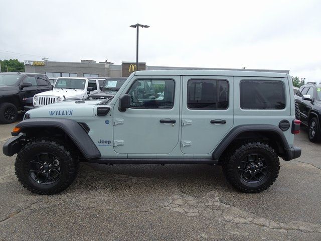 2024 Jeep Wrangler 4xe Willys