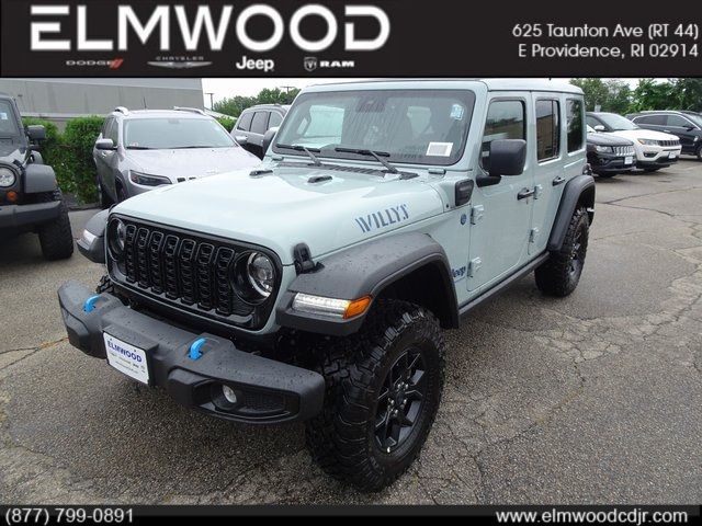 2024 Jeep Wrangler 4xe Willys