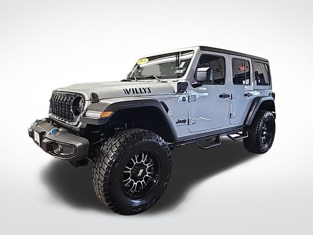 2024 Jeep Wrangler 4xe Willys