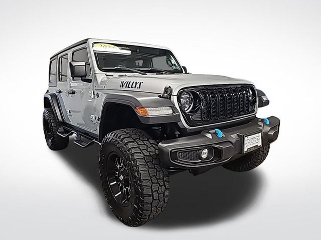 2024 Jeep Wrangler 4xe Willys