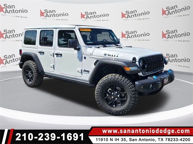 2024 Jeep Wrangler 4xe Willys