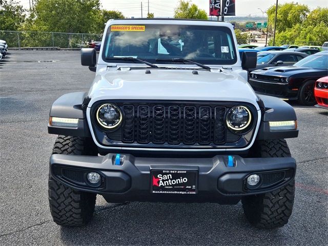 2024 Jeep Wrangler 4xe Willys