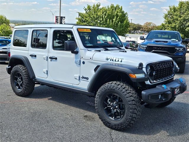 2024 Jeep Wrangler 4xe Willys