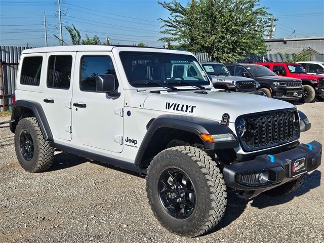 2024 Jeep Wrangler 4xe Willys