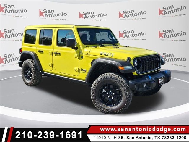 2024 Jeep Wrangler 4xe Willys