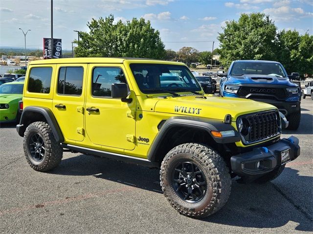 2024 Jeep Wrangler 4xe Willys