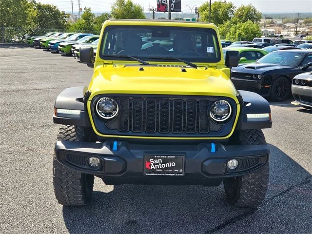 2024 Jeep Wrangler 4xe Willys