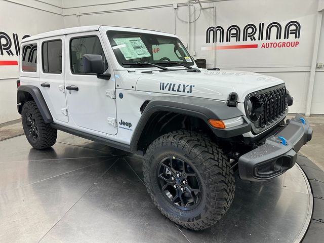 2024 Jeep Wrangler 4xe Willys