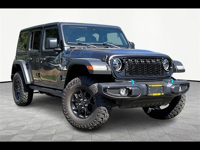 2024 Jeep Wrangler 4xe Willys