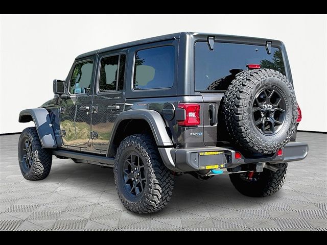 2024 Jeep Wrangler 4xe Willys