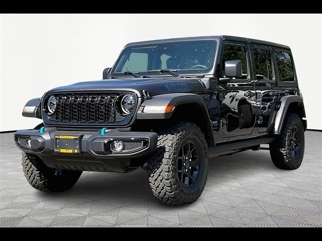 2024 Jeep Wrangler 4xe Willys