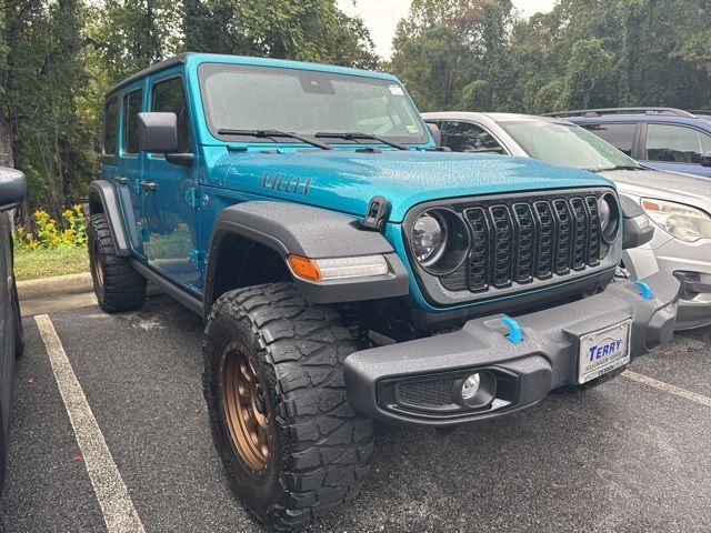 2024 Jeep Wrangler 4xe Willys