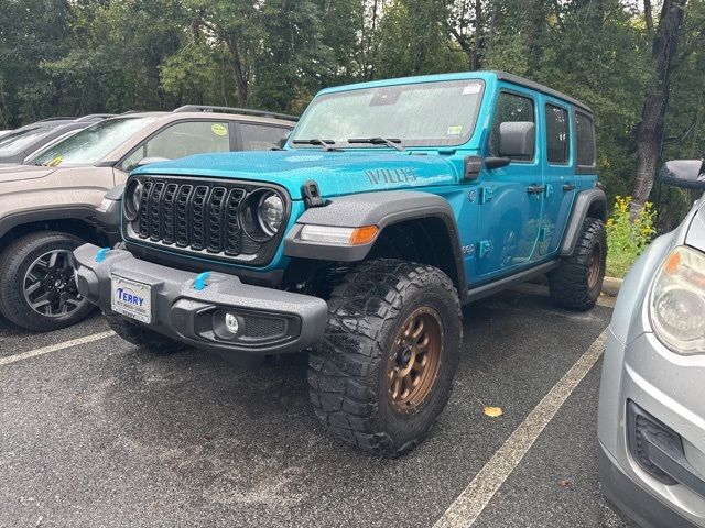 2024 Jeep Wrangler 4xe Willys