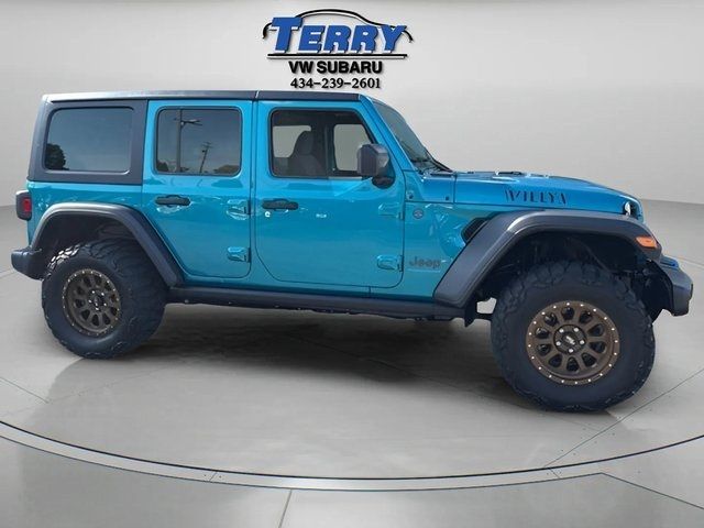 2024 Jeep Wrangler 4xe Willys