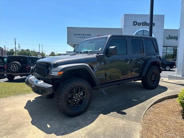 2024 Jeep Wrangler 4xe Willys