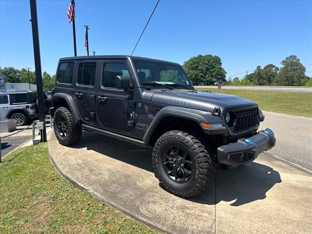 2024 Jeep Wrangler 4xe Willys