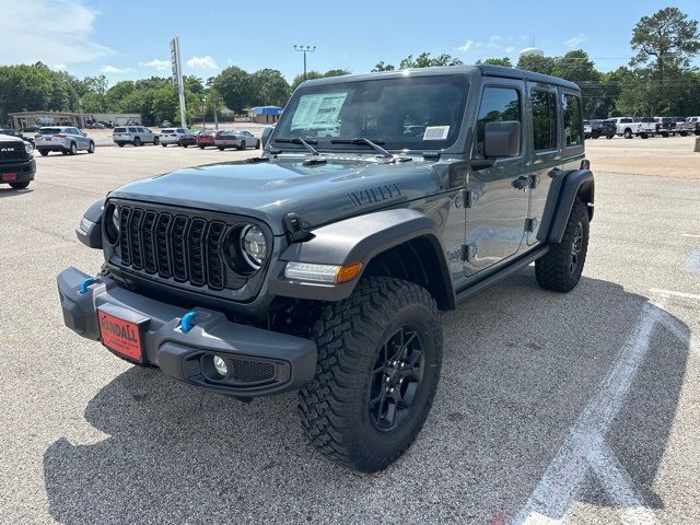 2024 Jeep Wrangler 4xe Willys