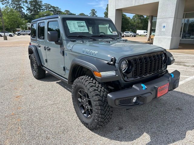 2024 Jeep Wrangler 4xe Willys