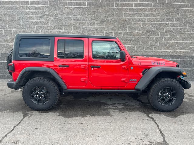 2024 Jeep Wrangler 4xe Willys