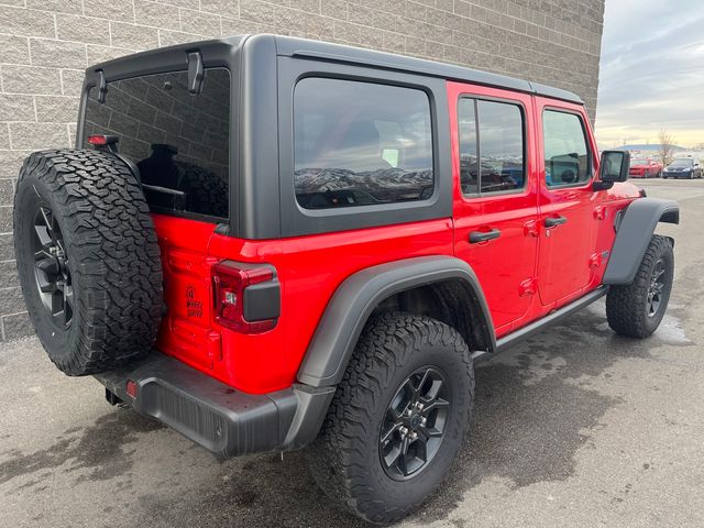 2024 Jeep Wrangler 4xe Willys