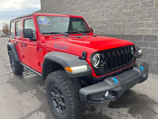 2024 Jeep Wrangler 4xe Willys