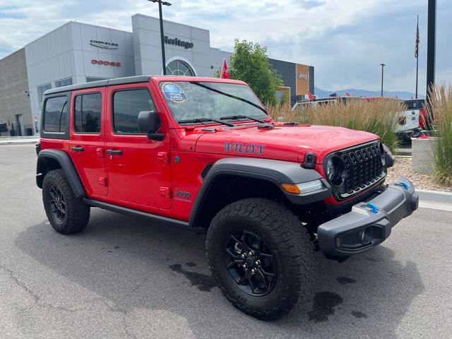 2024 Jeep Wrangler 4xe Willys