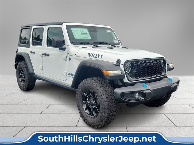 2024 Jeep Wrangler 4xe Willys