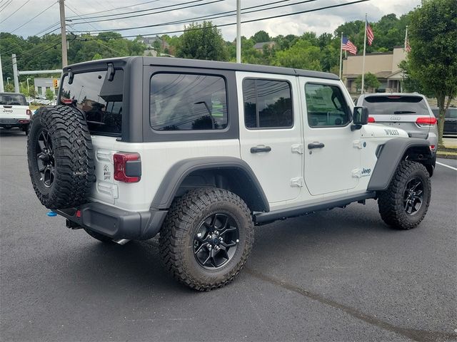 2024 Jeep Wrangler 4xe Willys