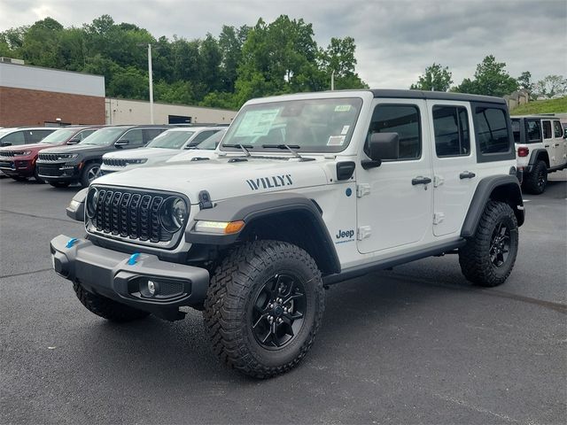 2024 Jeep Wrangler 4xe Willys