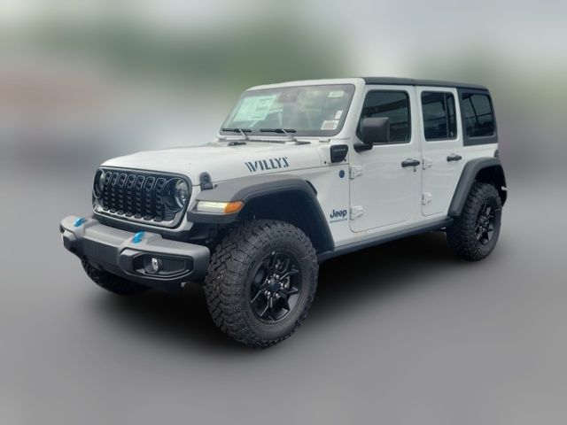 2024 Jeep Wrangler 4xe Willys