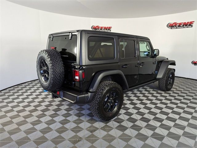 2024 Jeep Wrangler 4xe Willys