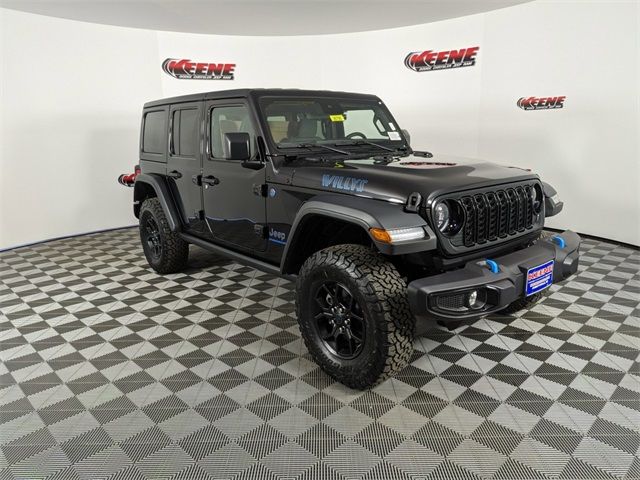 2024 Jeep Wrangler 4xe Willys