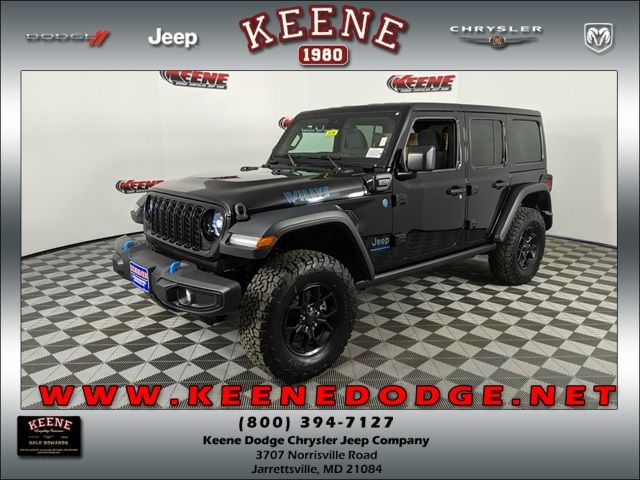 2024 Jeep Wrangler 4xe Willys