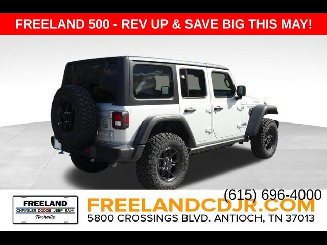 2024 Jeep Wrangler 4xe Willys