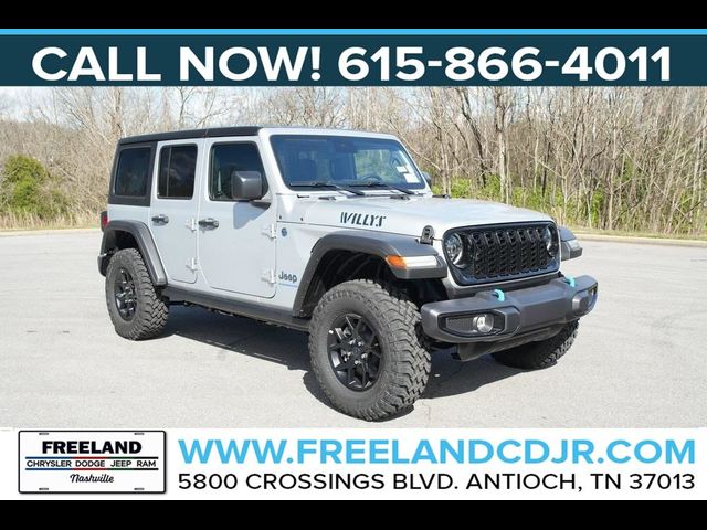 2024 Jeep Wrangler 4xe Willys