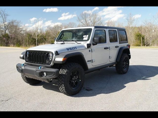 2024 Jeep Wrangler 4xe Willys