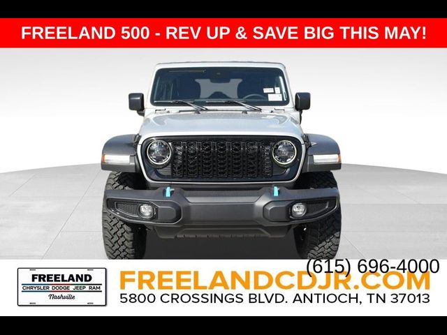 2024 Jeep Wrangler 4xe Willys