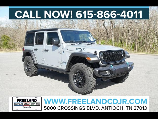 2024 Jeep Wrangler 4xe Willys