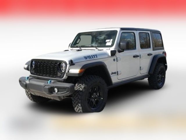 2024 Jeep Wrangler 4xe Willys