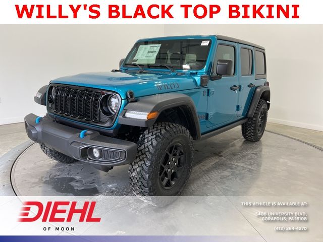 2024 Jeep Wrangler 4xe Willys