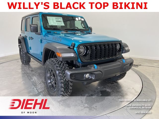 2024 Jeep Wrangler 4xe Willys