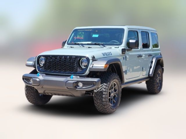 2024 Jeep Wrangler 4xe Willys