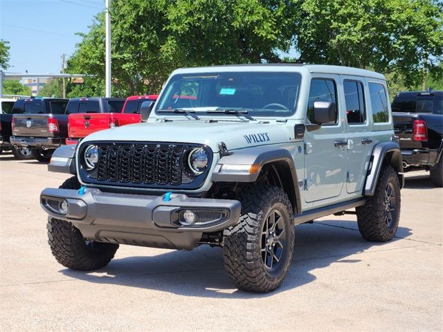 2024 Jeep Wrangler 4xe Willys