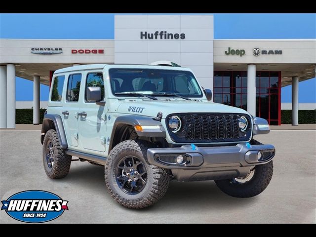 2024 Jeep Wrangler 4xe Willys