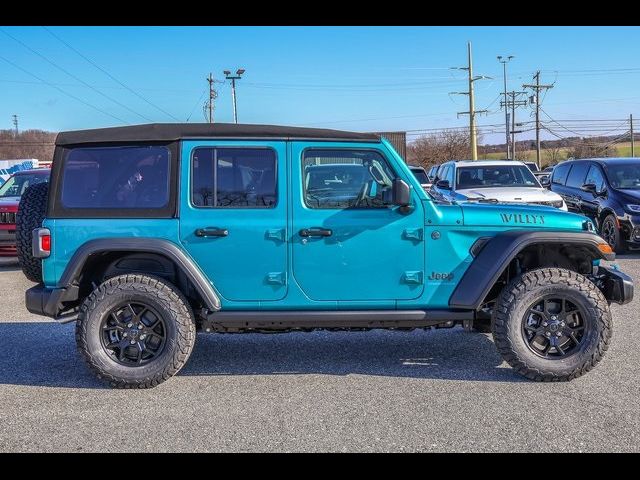 2024 Jeep Wrangler 4xe Willys