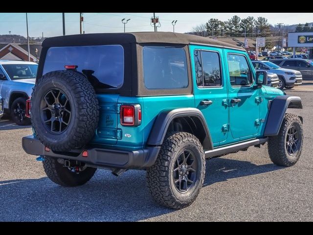 2024 Jeep Wrangler 4xe Willys