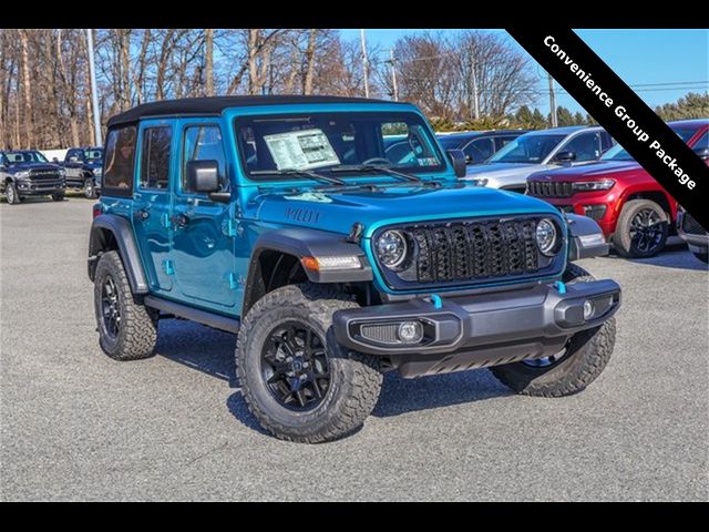 2024 Jeep Wrangler 4xe Willys