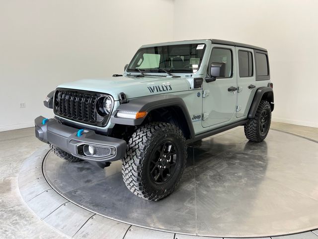 2024 Jeep Wrangler 4xe Willys